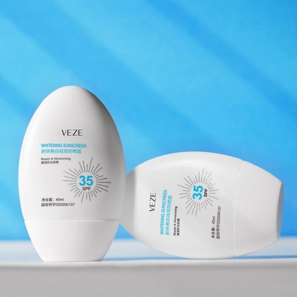 VEZE Sunscreen whitening cream SPF 35, 30ml